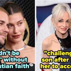 14 Celebrities Who Are Super, Super, SUPER Religious Vs. 11 Who Don’t Believe In God At All