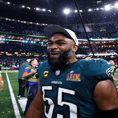 Eagles great Brandon Graham retires — again — at 38