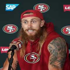 George Kittle hints at Week 1 return against Rams