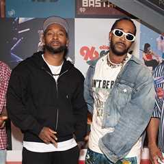 B2K's Tour Moving Forward After Raz B's Infant Son's Death