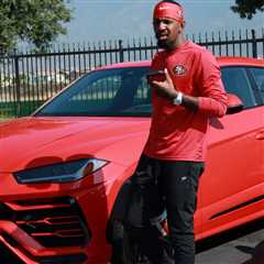 49ers imposter Daejon Love’s airport arrest captured on video