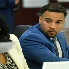 Ex-Titans scout Blaise Taylor gets two life sentences for murdering pregnant girlfriend