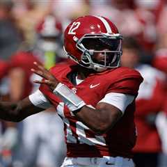 Alabama vs. Kentucky prediction: College football Week 2 picks, odds, best bet Saturday