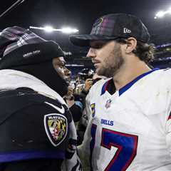 Pressure only growing for Josh Allen, Lamar Jackson with new coaching staffs in hunt for elusive..