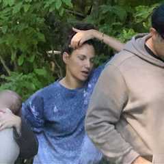Lady Gaga Holds Newborn Close to Chest in First Photos