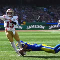 49ers crash Rams’ coronation, rewrite NFC West script