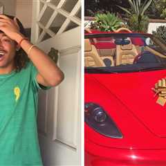 Heidi Klum Gifts Son Henry a Ferrari for His 21st Birthday Years After Mario Kart Bet