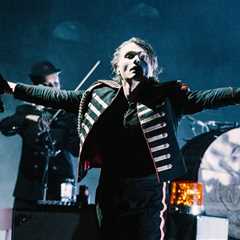 My Chemical Romance Tease Possible New Album During Tour-Closing Show
