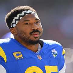 Rams placing Myles Garrett on IR sends NFL world into frenzy