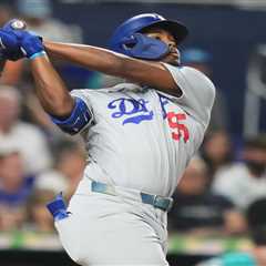 Josue De Paula crushes monster home run for first MLB hit filling in for Shohei Ohtani