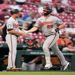 Pete Alonso has been everything Orioles wanted with the Mets in his rearview