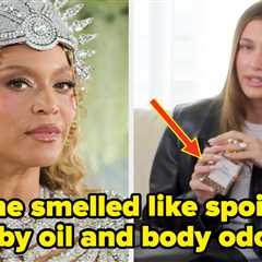 The BO Was Remarkable: People Are Revealing What Celebrities Smell Like, And My Questions Have..