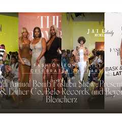Fashion Bomb Daily Celebrates 20 Years The 6th Annual Bomb Fashion Show , Presented by Bask &..
