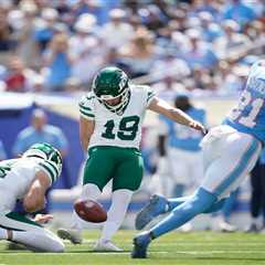Jets might have an answer to their kicker woes — even after ghastly miss