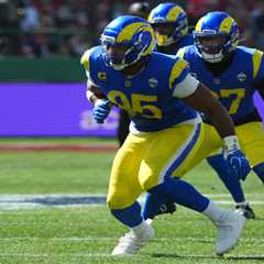 Myles Garrett injury timeline gets evasive Sean McVay update in Rams concern