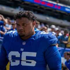 Sisi Mauigoa’s quiet debut was exactly what Giants envisioned