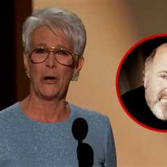 Jamie Lee Curtis Gets Emotional During Tribute to Rob Reiner at Emmys