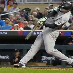 Yankees beat up on Twins again to avoid post-playoff clinch hangover