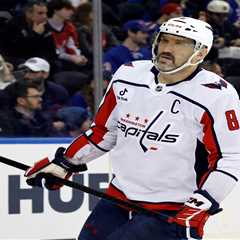 Capitals give word-salad statement on Alex Ovechkin’s Putin ‘video campaign’ appearance