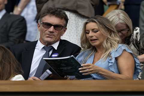 Pat Cash, former Wimbledon champ, engaged to singer at 61 years old