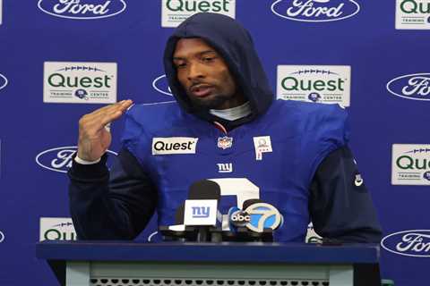 Odell Beckham Jr. brought to tears of joy with Giants comeback complete