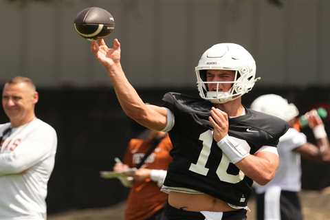 Arch Manning got the experience he needed — now comes the real test