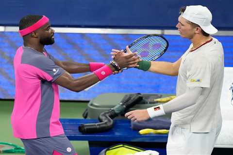 Frances Tiafoe rallies to hold off fellow American’s upset bid in US Open thriller