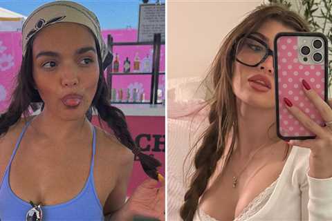 Rachel Zegler vs. Sami Sheen Who'd You Rather?! Babes With Braids