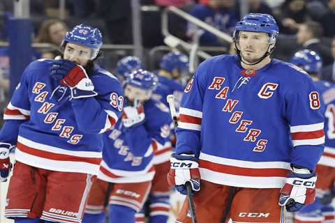 How the Rangers’ worst-case scenario could unfold — and what it would mean for ‘retool’ architects