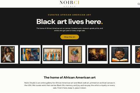 Noirci Studio Is the Black-Owned Online Shop Making African American Wall Art Prints Collectible