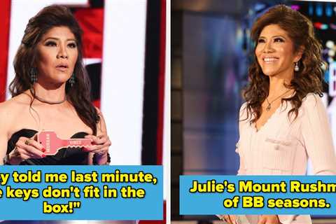 Julie Chen Moonves Revealed 10 Fascinating Behind-The-Scenes Stories From 1,000 Episodes Of Big..