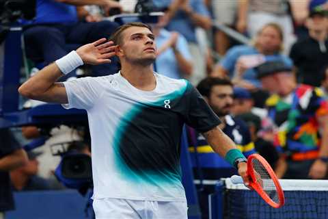 Rising star Flavio Cobolli’s new approach to pressure fuels furious rally to survive US Open upset..