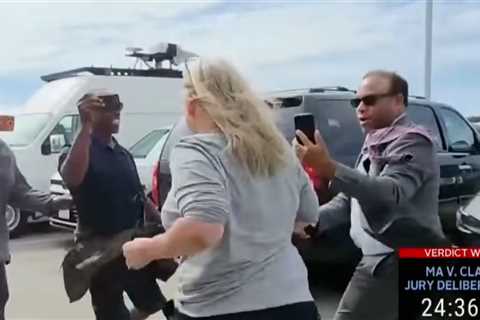 Woman Arrested Outside Lindsay Clancy Trial Runs From Courthouse After Arraignment