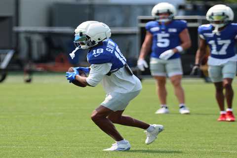Darius Slayton isn’t done proving himself to Giants after latest roster cut survival