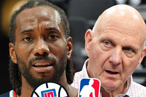NBA Drops Hammer On Clippers, Steve Ballmer In Kawhi Salary Cap Probe