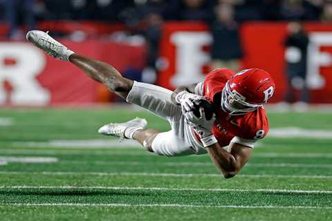 KJ Duff pushing to be rare Rutgers first-round NFL pick and erase last season’s ‘bad taste’