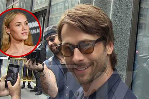 Glen Powell Says Relationship With Actress Michelle Randolph is 'Very Serious'