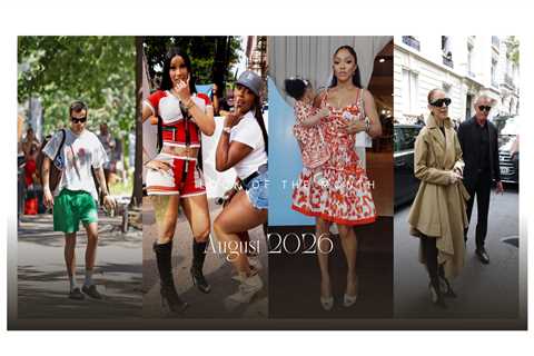 Look of the Month August 2026: Toke Makinwa and Daughter in Dolce & Gabbana, Celine Dion in Alaia,..