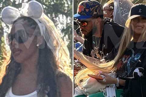 Jordyn Woods and Karl Anthony Towns Hit Disneyland Weeks After Wedding