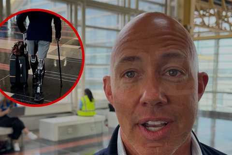 Rep. Brian Mast Says TSA Can't Keep Their Hands Off His Metal Legs At Airport