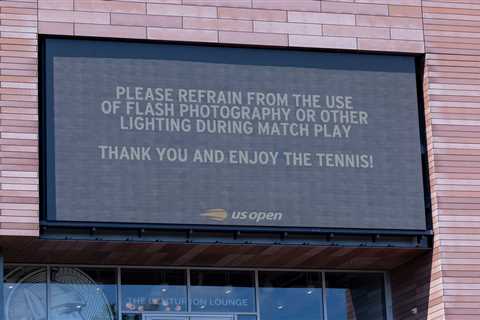 US Open posts warning to fans as influencer drama swirls