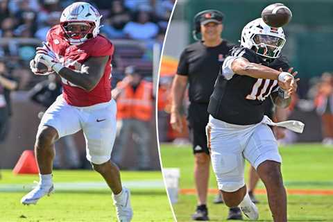 Here’s how to watch Miami vs. Stanford live for free in CFB Week 1