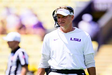 LSU is home for every bit of college sports zaniness — and Lane Kiffin is only the beginning