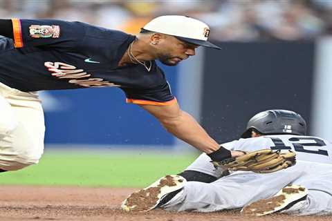 Trent Grisham exits with hamstring issue in Yankees injury concern