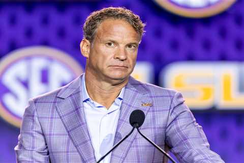 Lane Kiffin responds to SEC lawsuit over LSU roster drama, Pat McAfee’s guidance: ‘Two most hated..