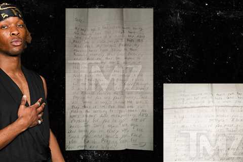 Read the Letter D4vd Wrote to Fellow Inmate While Behind Bars