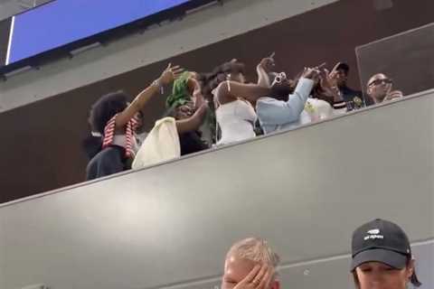 Entitled influencers treating the US Open like their personal movie sets are ruining the action for ..