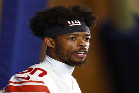 Giants’ Greg Newsome II thinks he has what it takes to keep Goliath Cowboys receiver tandem in check