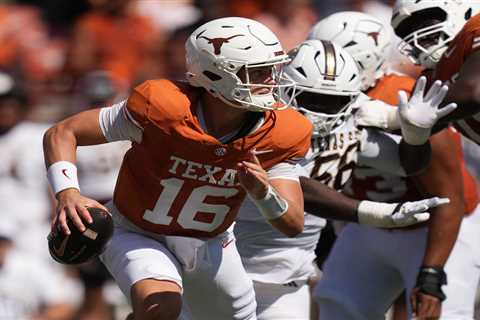 Arch Manning’s four touchdown passes help Texas destroy Texas State