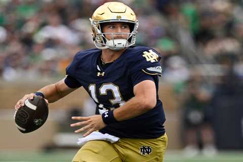 Wisconsin vs. Notre Dame prediction: College football Week 1 picks, best bets, odds Sunday at..
